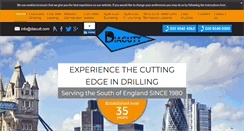 Desktop Screenshot of diacutt.co.uk